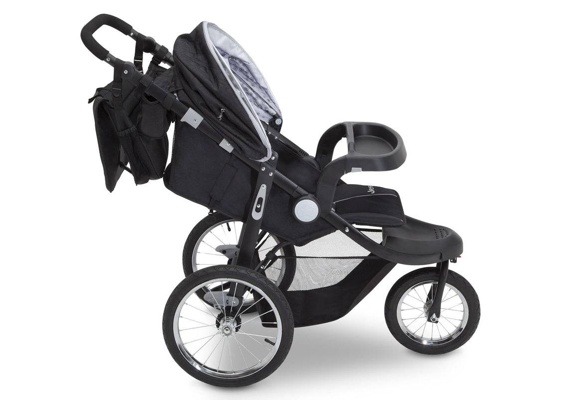 Jeep® Cross-Country Sport Plus Jogger Charcoal Galaxy (2271), Side View