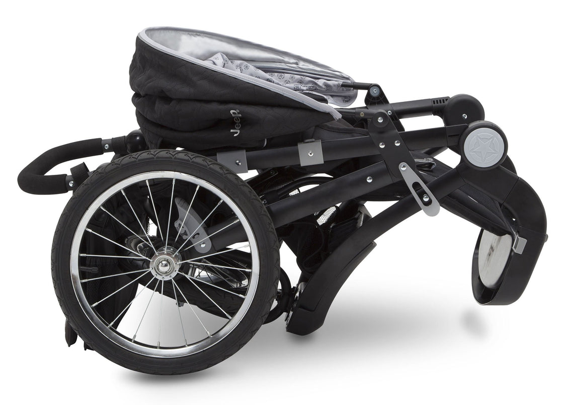 Jeep® Cross-Country Sport Plus Jogger Charcoal Galaxy (2271), Folded View