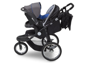 bassinet jogging stroller Cross-Country Sport Plus Stroller Jogger