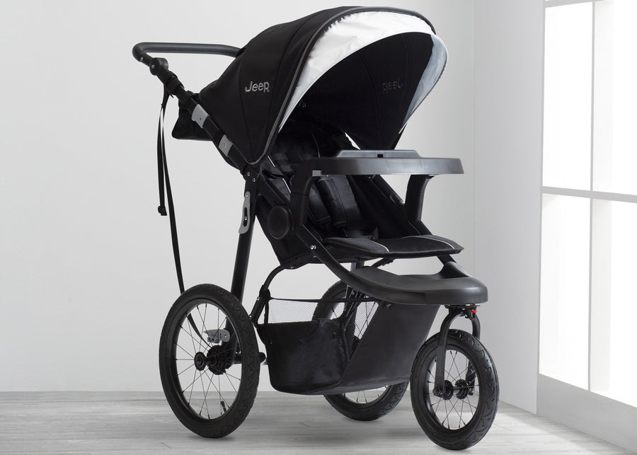 Black (001) 1-Jeep Hydro Sport Plus Jogger