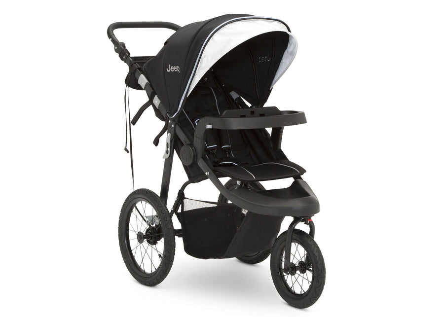 Black (001) 3-Jeep Hydro Sport Plus Jogger