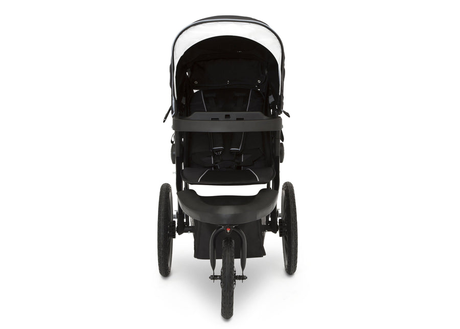 Black (001) 4-Jeep Hydro Sport Plus Jogger