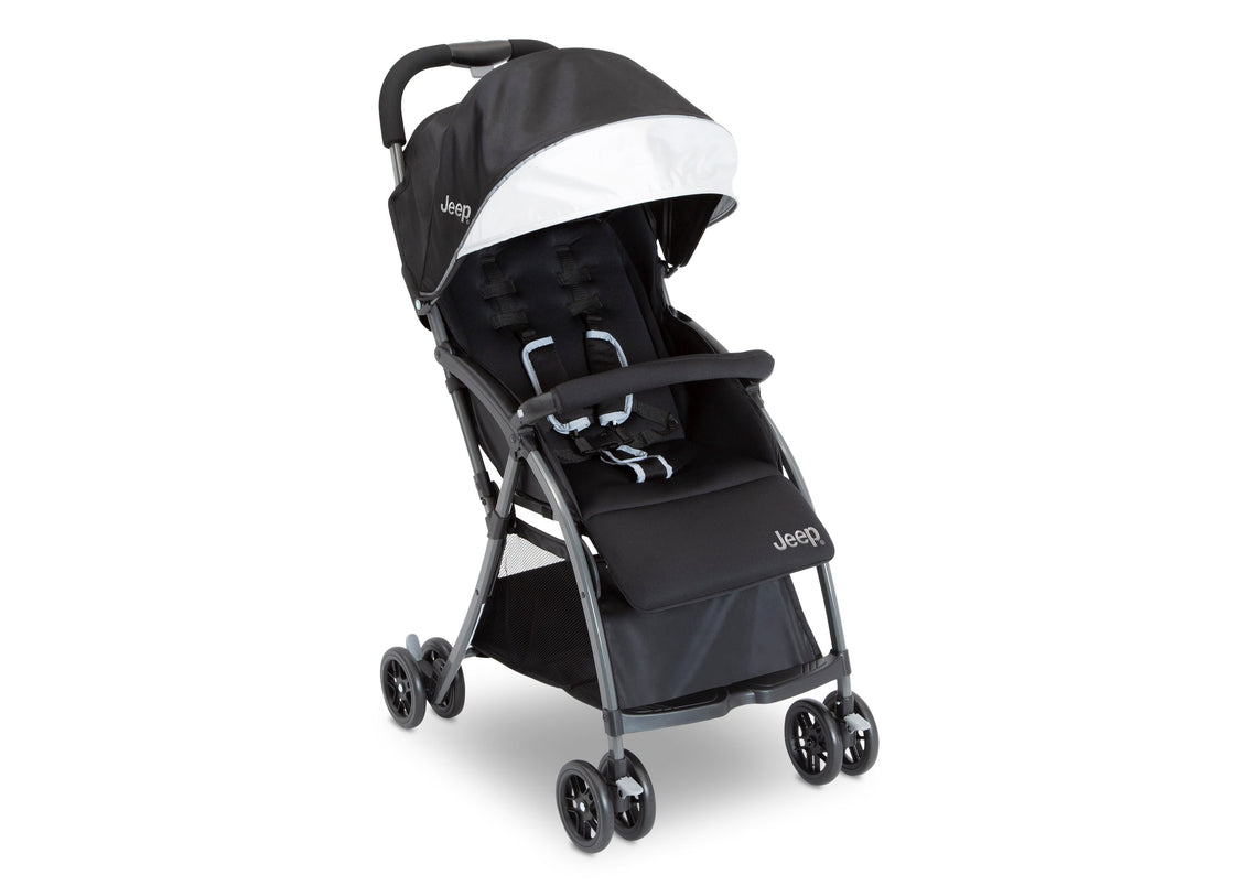 Jeep Ultralight Adventure Stroller by Delta Children, Dusk (2010), with two-position reclining seat and adjustable foot rest 