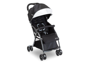 Jeep Ultralight Adventure Stroller by Delta Children, Dusk (2010), with two-position reclining seat and adjustable foot rest  2