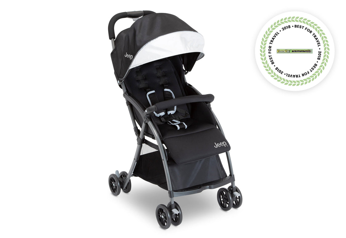 Jeep Ultralight Adventure Stroller by Delta Children, Dusk 2010, with two-position reclining seat and adjustable foot rest 