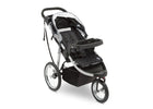Jeep® Unlimited Range Jogger Delta Children Trek Grey Tonal (0261) 3-Jeep® Unlimited Range Jogger