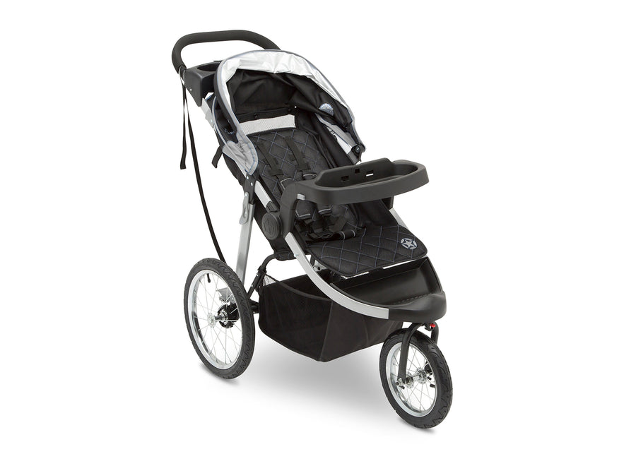Jeep® Unlimited Range Jogger Delta Children Trek Grey Tonal (0261) 3-Jeep® Unlimited Range Jogger