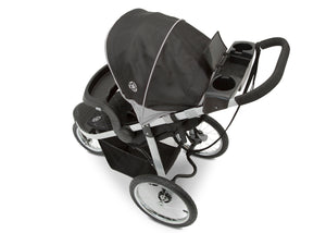orange jeep jogging stroller Jeep® Unlimited Range Jogger Stroller