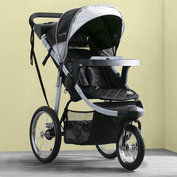 Jeep® Unlimited Range Jogger Delta Children Trek Grey Tonal (0261) 1-Jeep® Unlimited Range Jogger