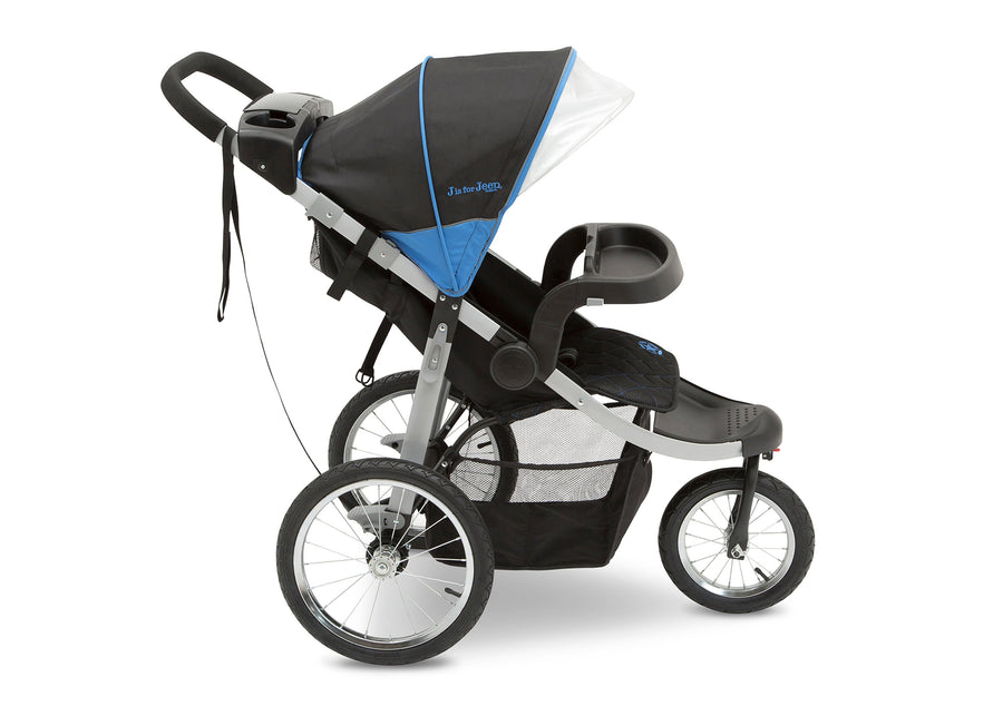Jeep® Unlimited Range Jogger Delta Children Trek Blue Tonal (436) 12-Jeep® Unlimited Range Jogger