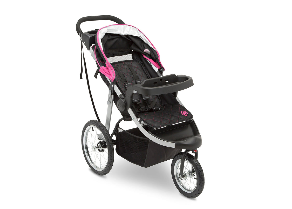 reclining jogging stroller Jeep® Unlimited Range Jogger Stroller