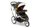 Jeep® Unlimited Range Jogger Delta Children Trek Orange (835) 20-Jeep® Unlimited Range Jogger