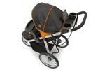 Jeep® Unlimited Range Jogger Delta Children Trek Orange (835) 24-Jeep® Unlimited Range Jogger