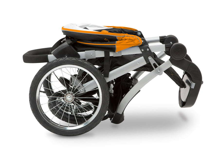 Jeep® Unlimited Range Jogger Delta Children Trek Orange (835) 26-Jeep® Unlimited Range Jogger