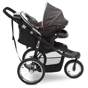jeep jogger stroller with car seat Jeep® Deluxe Patriot Open Trails Jogger Stroller