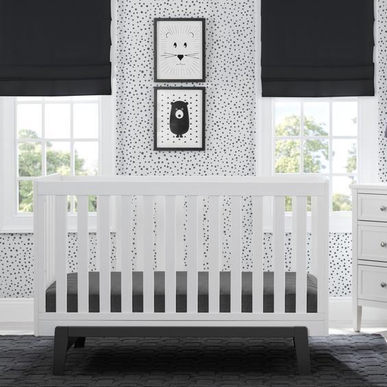 Aster 3-in-1 Convertible Crib 1-Aster 3-in-1 Convertible Crib