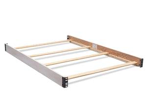 Simmons Kids Antique White (122) Full Size Wood Bed Rails (180050) b1b 0