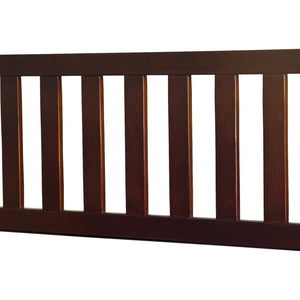 Simmon Kids Espresso Cherry (205) Bed Rail Side View a1a 8-Toddler Guardrail (180112)