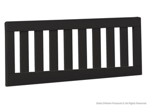 Simmons Kids Black (001) Toddler Guardrail (180116) a1a 0