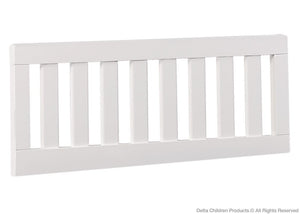 Simmons Kids White Ambiance (108) Toddler Guardrail (180116) b1b 1