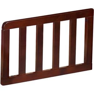 Simmons Kids Chestnut (601) Toddler Guardrail Side View a1a 6