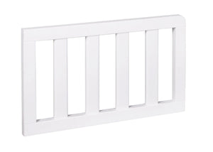 Simmons Kids White (100) Toddler Guardrail (180119) Side View b1b 1