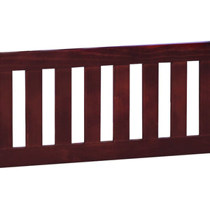 Simmons Kids Espresso Truffle (208) Toddler Guardrail (180120) b1b 5-Toddler Guardrail (180120)