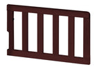 Simmons Kids Black Cherry Espresso (607) Toddler Guardrail (180121) d1d 4-Toddler Guardrail (180121)