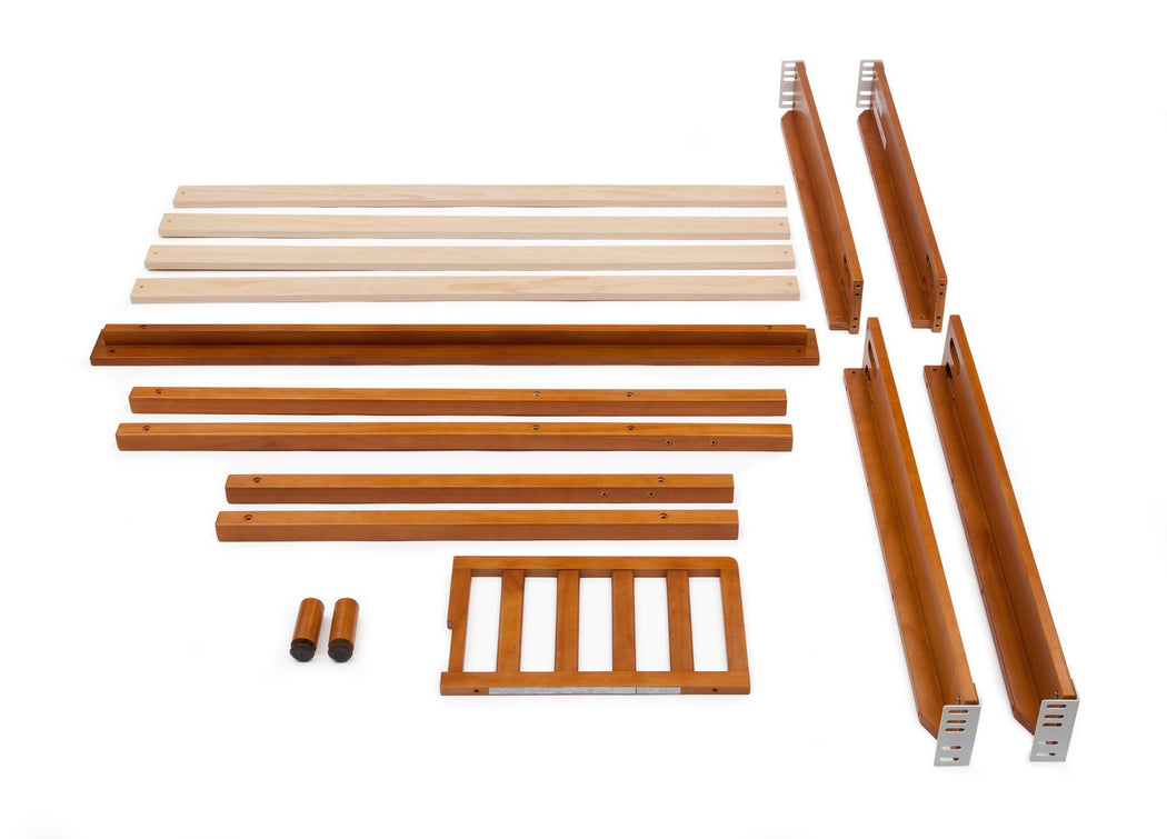 Delta Children Warm Honey (251) Crib 'N' Changer Conversion Kit c1c