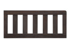 Simmons Kids Rustic Grey (084) Toddler Guardrail (180129), Front View a2a 2-Toddler Guardrail (180129)