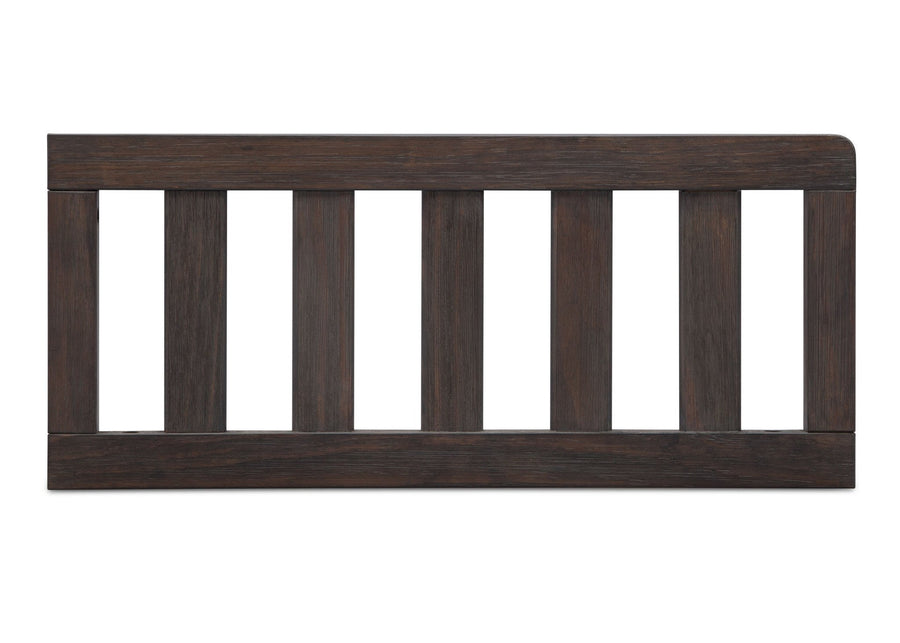 Simmons Kids Rustic Grey (084) Toddler Guardrail (180129), Front View a2a 2-Toddler Guardrail (180129)