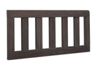 Simmons Kids Rustic Grey (084) Toddler Guardrail (180129), Angled View a1a 1-Toddler Guardrail (180129)