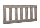 Simmons Kids Rustic White (119) Toddler Guardrail (180129), Angled View b1b 3-Toddler Guardrail (180129)
