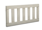 Delta Children Antique White (122) Toddler Guardrail (180130) Right Silo, a2a 2-Toddler Guardrail (180130)