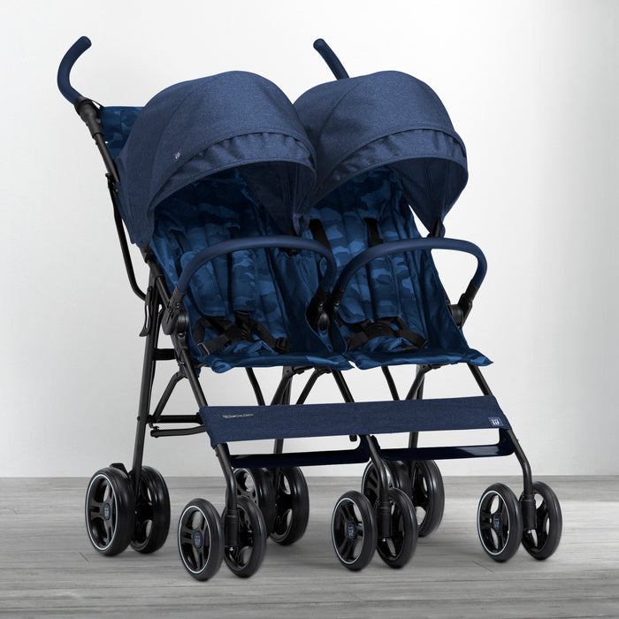 1812 2357 Gap Side by Side Stroller Lifestyle 101 3-babyGap Classic Side-by-Side Double Stroller