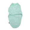 Unisex (5005) 2-Little Lambs Adjustable Swaddle Wrap - Size Small/Medium, Fits Babies 0-3 Months/7-14 lbs.
