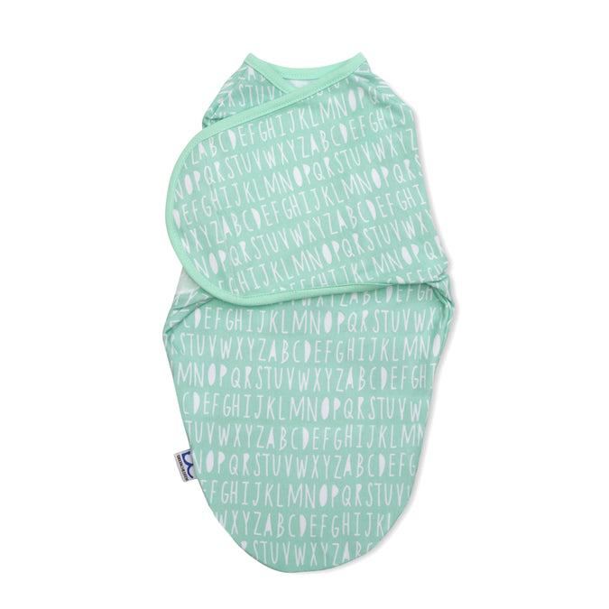 Unisex (5005) 2-Little Lambs Adjustable Swaddle Wrap - Size Small/Medium, Fits Babies 0-3 Months/7-14 lbs.