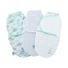 Unisex (5005) 5-Little Lambs Adjustable Swaddle Wrap - Size Small/Medium, Fits Babies 0-3 Months/7-14 lbs., 3-Pack
