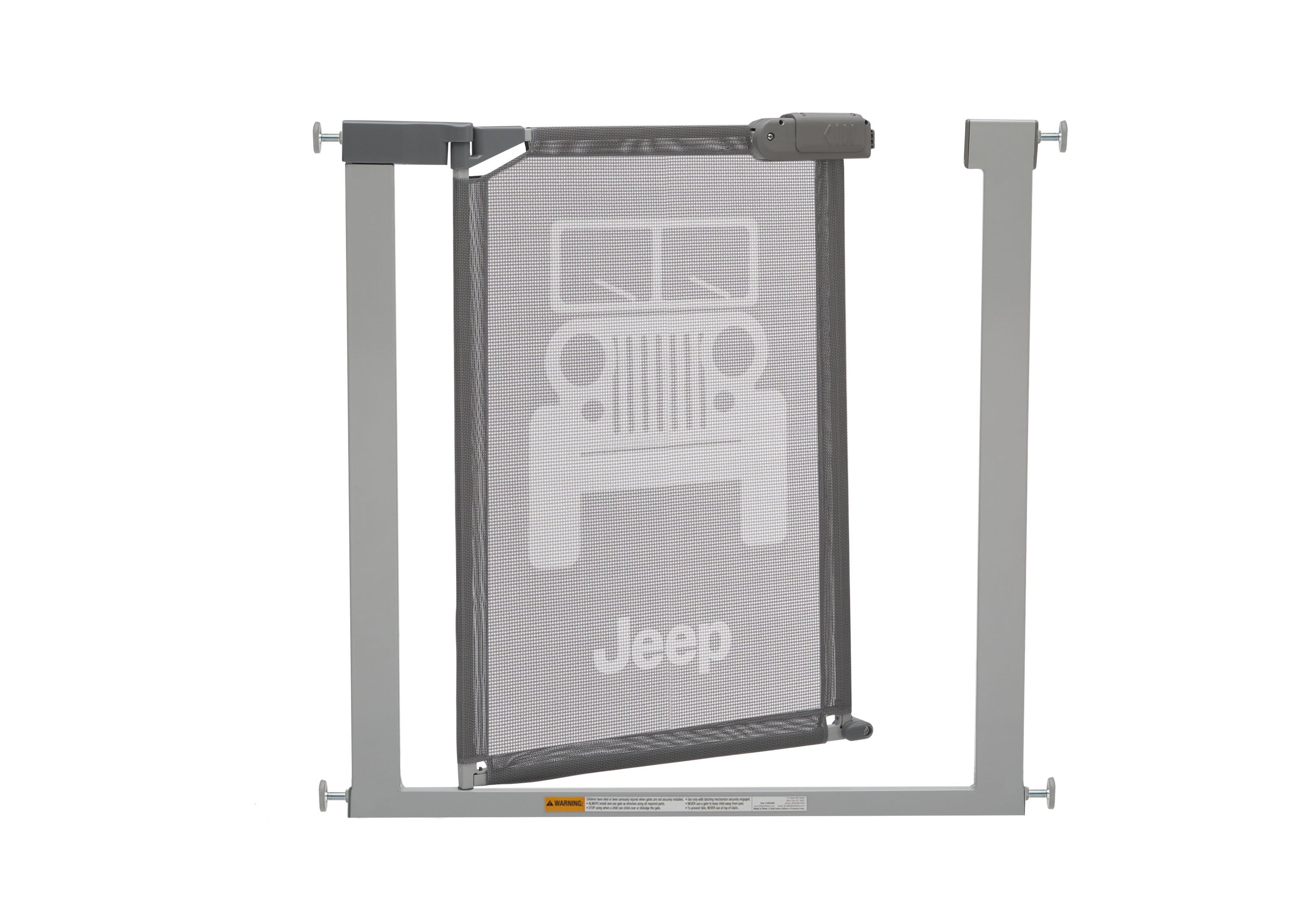 Jeep Adjustable Baby Safety Gate Easy Fit Pressure Delta Children
