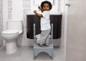 Little Jon-EE Adjustable Potty Seat and Step Stool - Delta Children