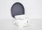 White and Grey (5052) 1-PerfectSize 3-in-1 Potty - Made with Recycled Ocean Plastic
