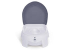 White and Grey (5052) 3-PerfectSize 3-in-1 Potty - Made with Recycled Ocean Plastic