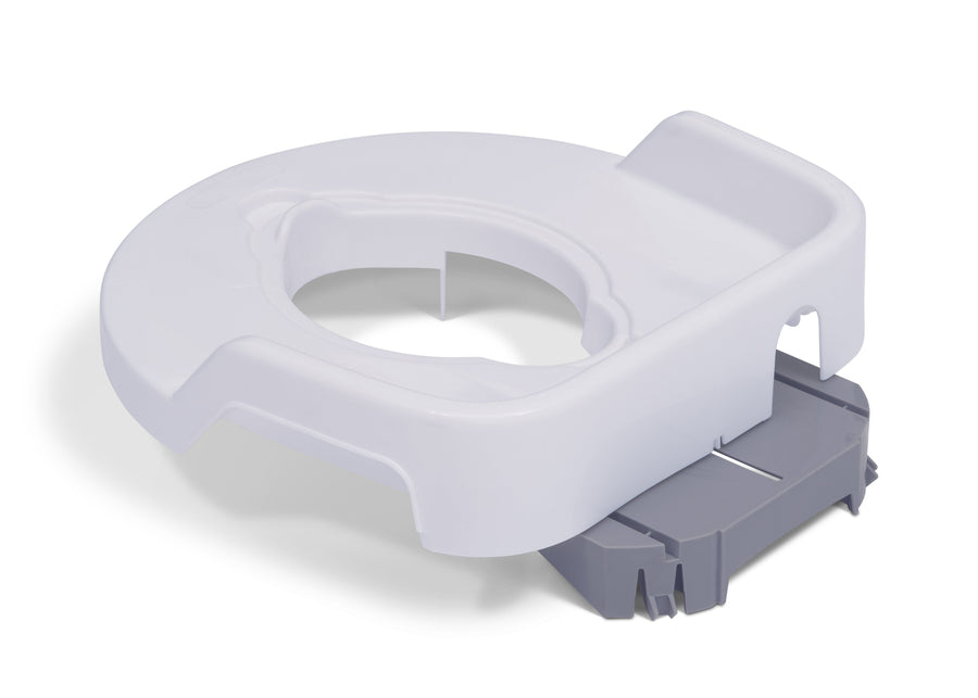 White and Grey (5052) 5-PerfectSize 3-in-1 Potty - Made with Recycled Ocean Plastic