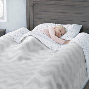 Serta (5053) 18-Perfect Sleeper Inflatable Bed Rails for Toddlers & Kids with Foot Pump (2 Pack)