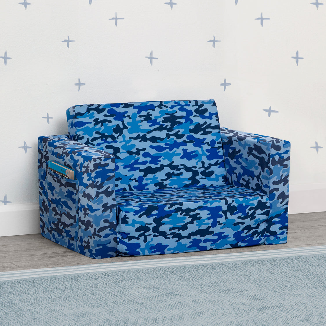 Blue Camo (5061)