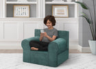 Green (2022) 12-Personalized XL Cozee Foam Chair for Kids - Our Largest Chair