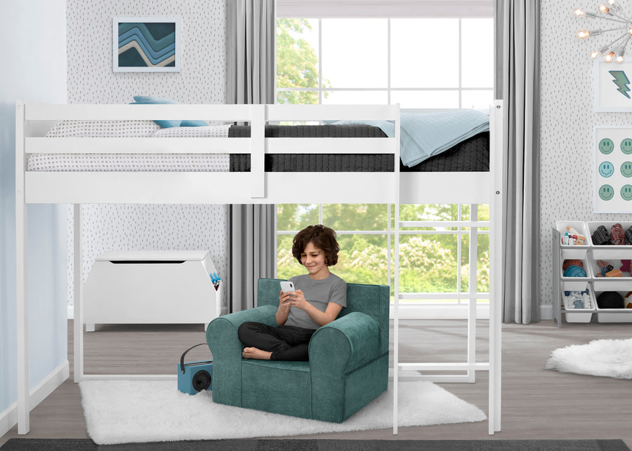 Green (2022) 11-Personalized XL Cozee Foam Chair for Kids - Our Largest Chair