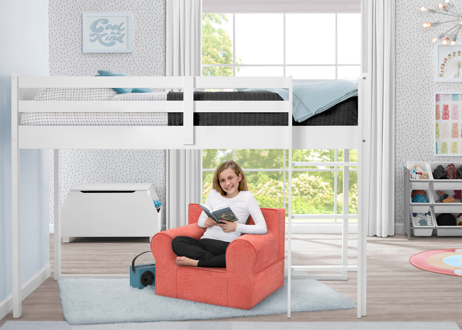 Pink (5007) 39-Personalized XL Cozee Foam Chair for Kids - Our Largest Chair