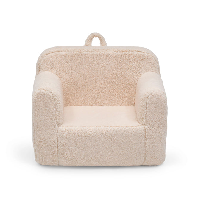Cream Sherpa (5030) 11-Cozee Sherpa Chair for Kids