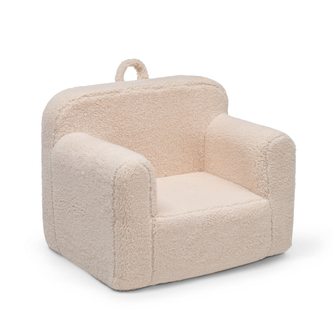 Cream Sherpa (5030) 12-Cozee Sherpa Chair for Kids